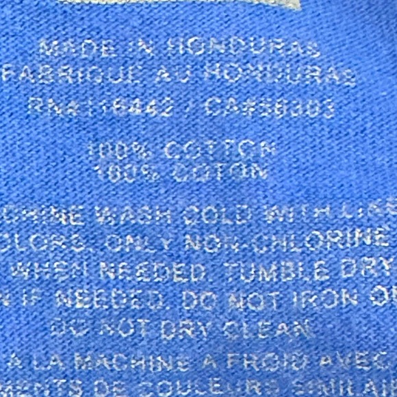 Empyre Mens Blue Love Is Lost Devil Graphic T-Shirt Medium Streetwear Skate Tee - Picture 4 of 4